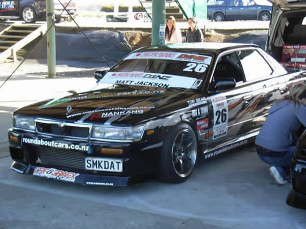 Laurel Drift car