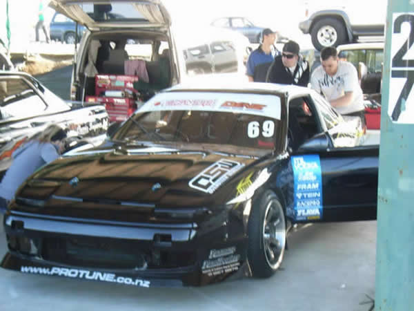 180SX Drift Car