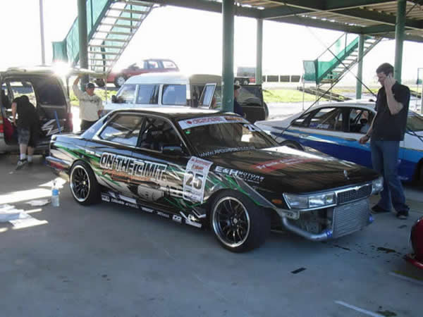 Laurel drift racer