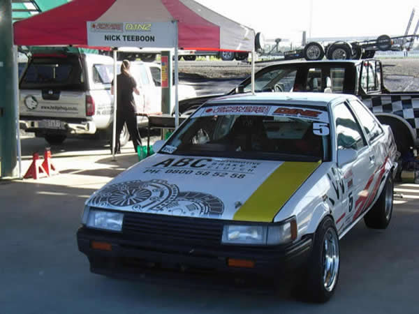 AE86 Drift Car