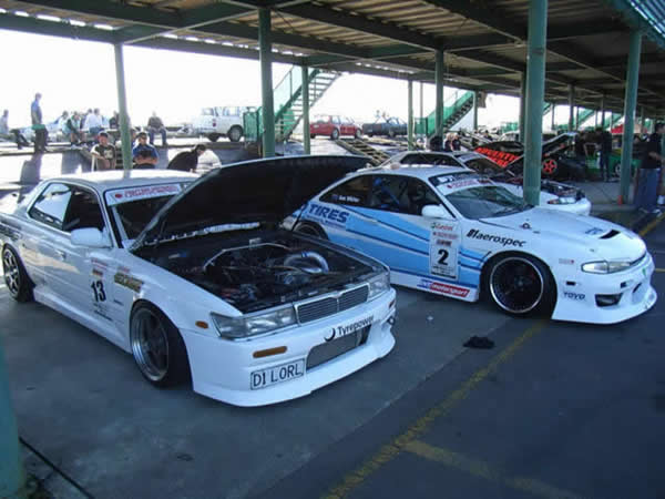 NZ drift cars